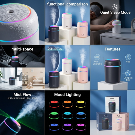 Cool Mist Air Humidifier