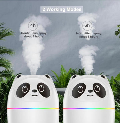 Panda Edition Air Humidifier and Essential Oil Diffuser