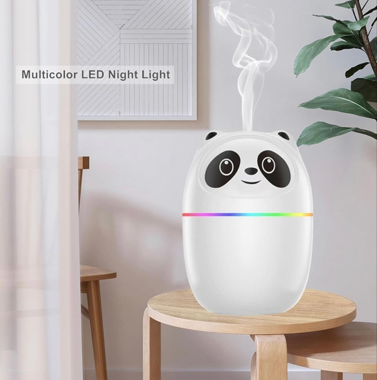 Panda Edition Air Humidifier and Essential Oil Diffuser