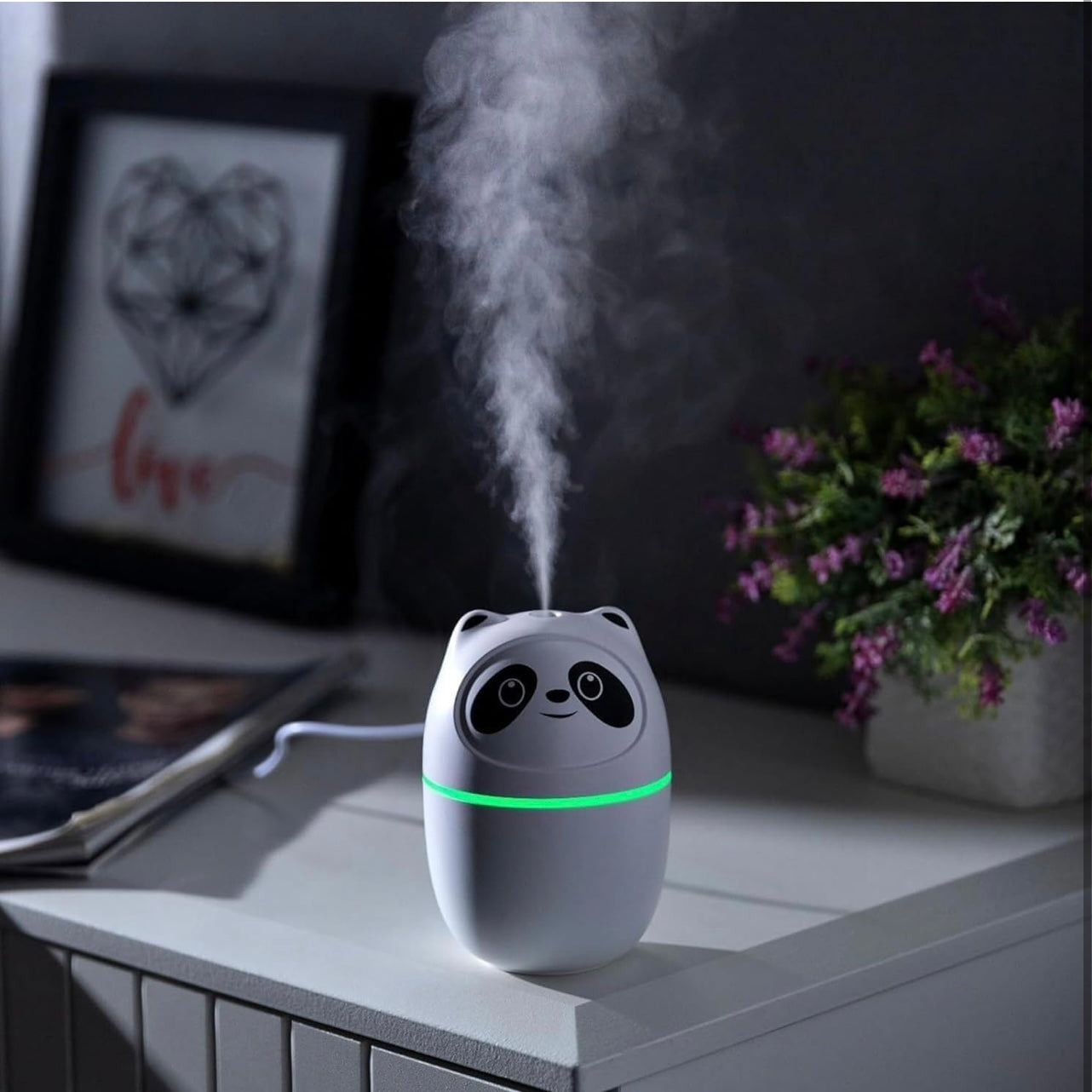 Panda Edition Air Humidifier and Essential Oil Diffuser