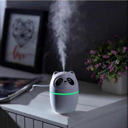 Panda Edition Air Humidifier and Essential Oil Diffuser
