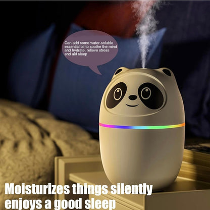 Panda Edition Air Humidifier and Essential Oil Diffuser