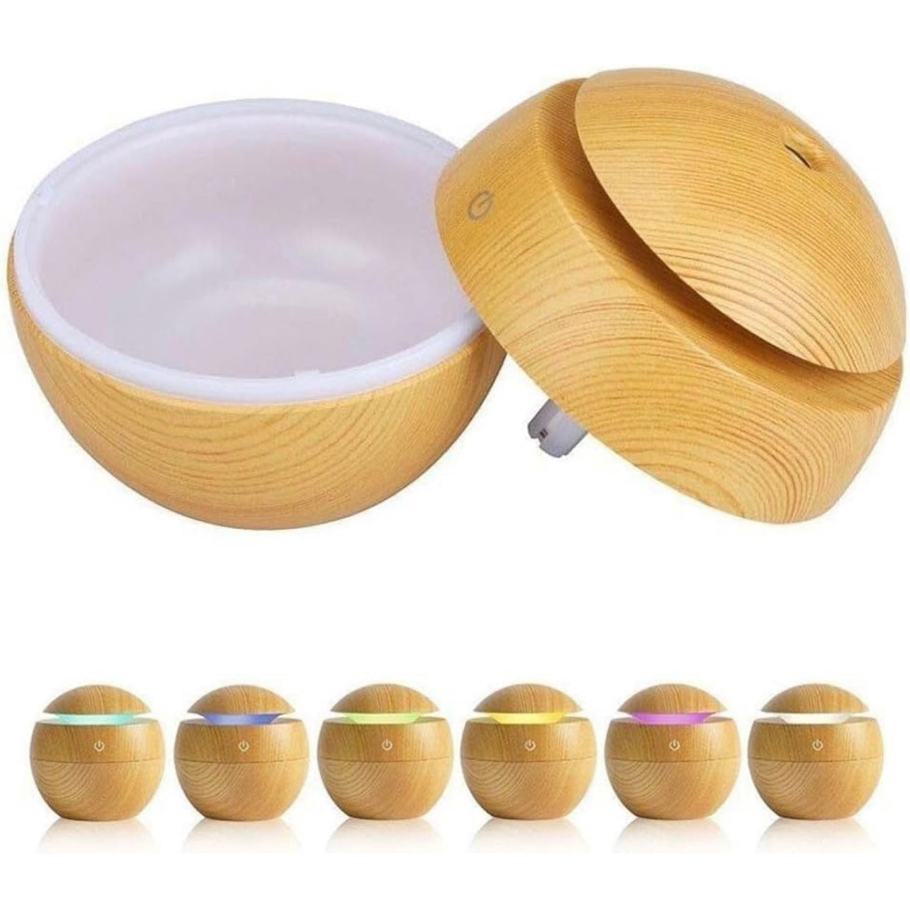 Wooden Air Humidifier And Aroma Diffuser