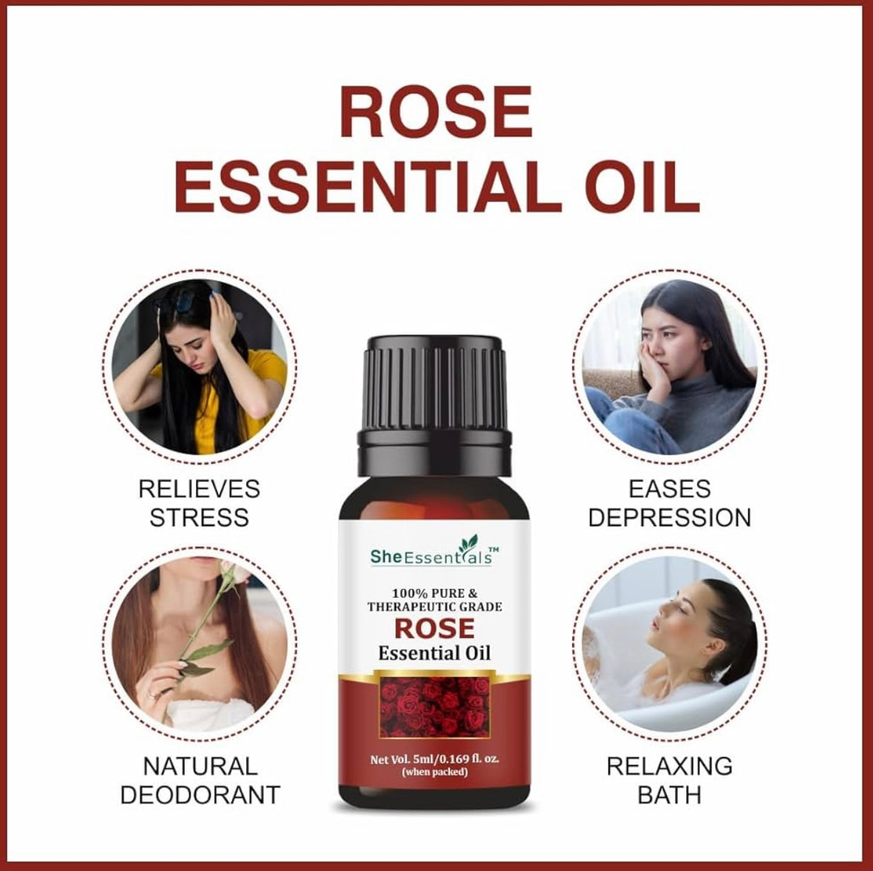 Essential oils Pack of 5