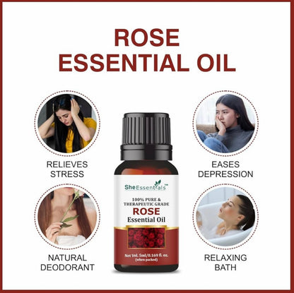 Essential oils Pack of 5
