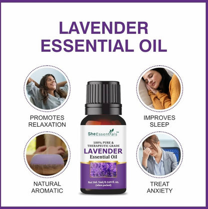 Essential oils Pack of 5