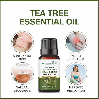 Essential oils Pack of 5