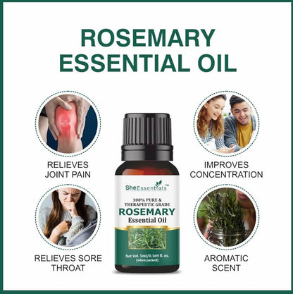 Essential oils Pack of 5